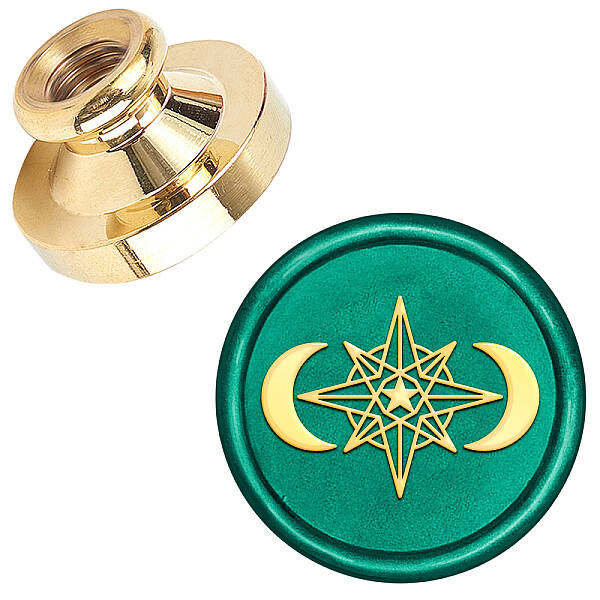 Wax Seal Brass Stamp Head