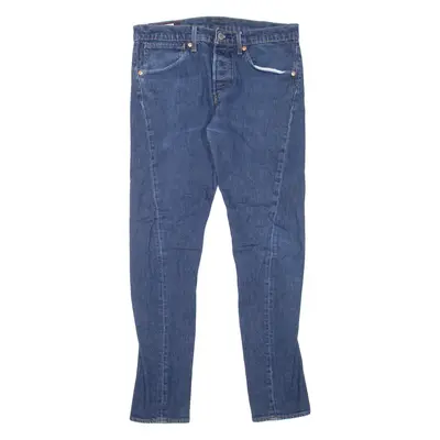 LEVI'S 512 Premium Engineered Mens Jeans Blue Slim Tapered W31 L29