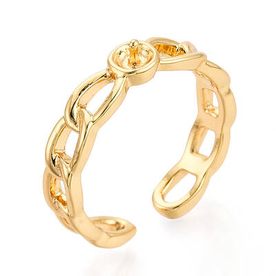 Brass Cup Peg Ring Settings