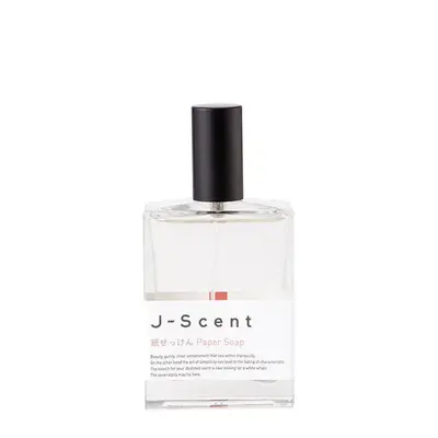 J-Scent Paper Soap Eau de Parfum 50 ml