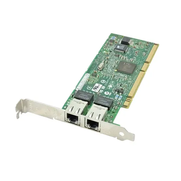 PWLA8492GT Intel PRO/1000 GT 2-Ports 1Gb/s 10/100/1000Base-T PCI-X Gigabit Ethernet Server Network Adapter Card