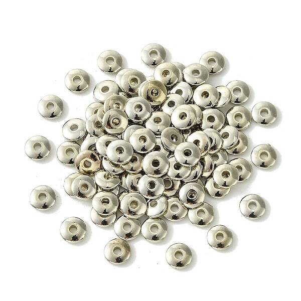 100Pcs CCB Plastic Spacer Beads