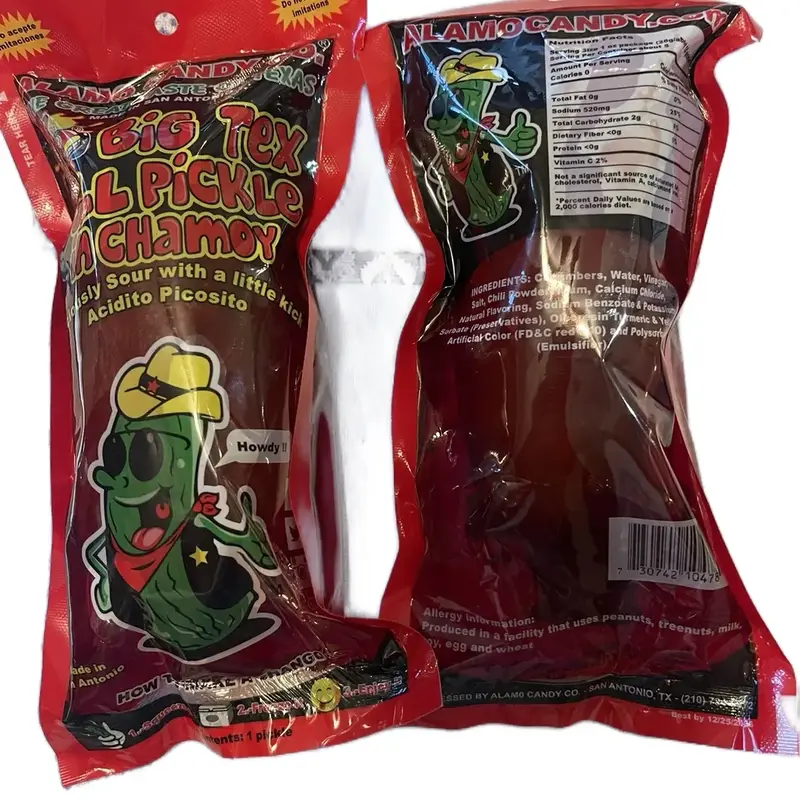 Big Tex Chamoy Pickle