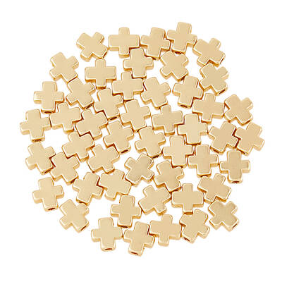 50Pcs Alloy Beads