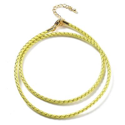 Polyester Cord Braided Necklace Makings