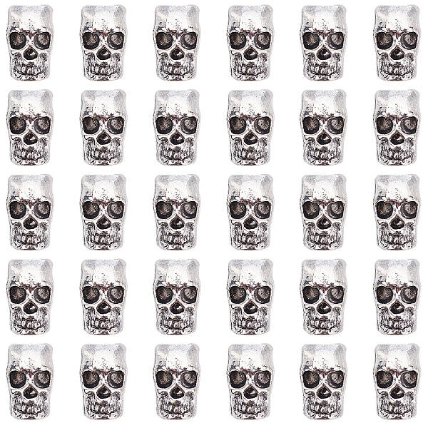 Alloy European Beads