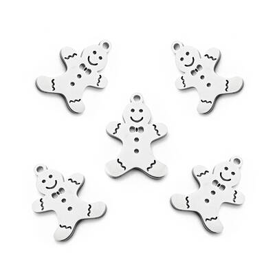 Non-Tarnish 201 Stainless Steel Pendants