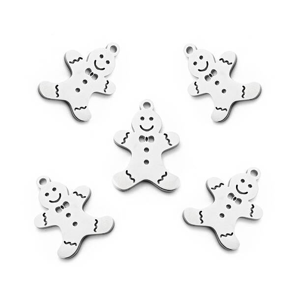 Non-Tarnish 201 Stainless Steel Pendants