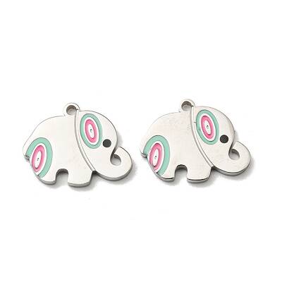 304 Stainless Steel Charms