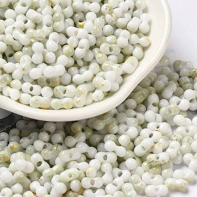 Baking Paint Glass Seed Beads