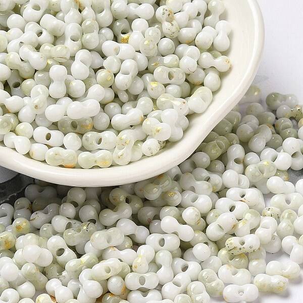 Baking Paint Glass Seed Beads