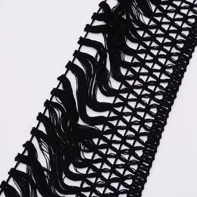 Cotton Lace Ribbon Edge Trimmings