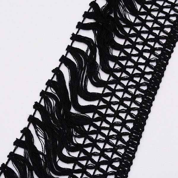 Cotton Lace Ribbon Edge Trimmings