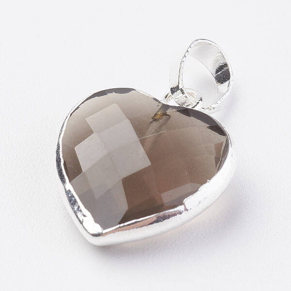 Natural Smoky Quartz Pendants