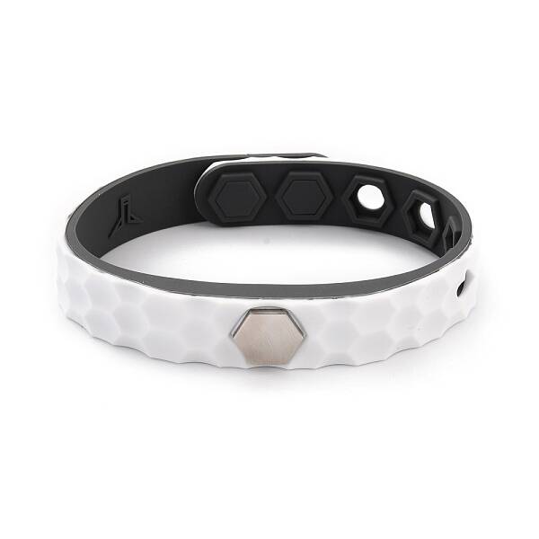 Flat Silicone Cord Bracelets