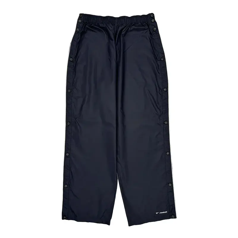 Reebok Tracksuit - XL Black Polyester