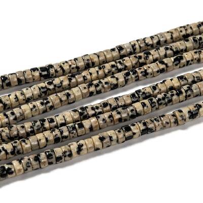 Natural Dalmatian Jasper Beads Strands
