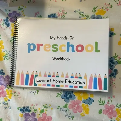 My Preschool Book- Name, address, math, ELA, phone