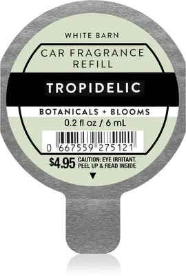 Bath & Body Works Tropidelic car air freshener refill 6 ml