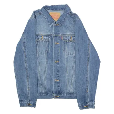 LEVI'S Boys Denim Jacket Blue 16Y