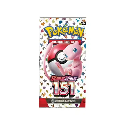 Pokémon TCG | ENGLISH Expansion: Scarlet & Violet 151 - Booster Pack (10 cards per pack)