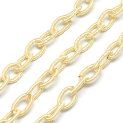 Handmade Nylon Cable Chains Loop