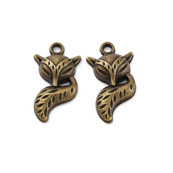 Tibetan Style Alloy Pendants
