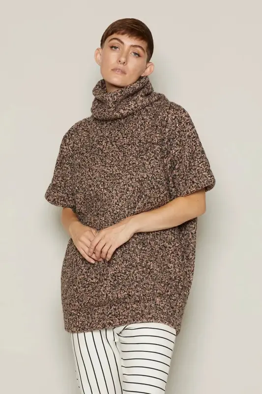 Paula Jumper (Pink) | size: 4XL