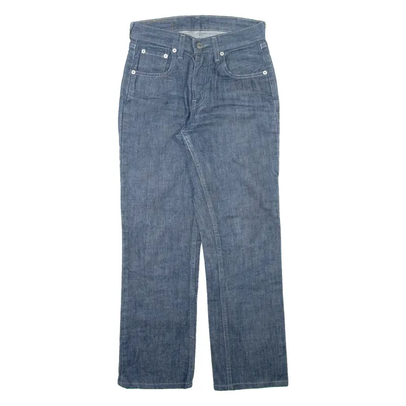 LEVI'S 595 04 Womens Jeans Blue Slim Straight 90s W24 L26