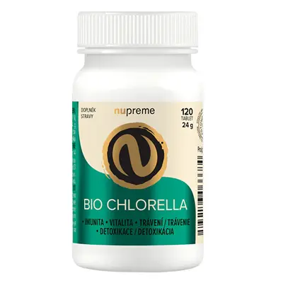 Nupreme Clorella 120 Compresse Biologico