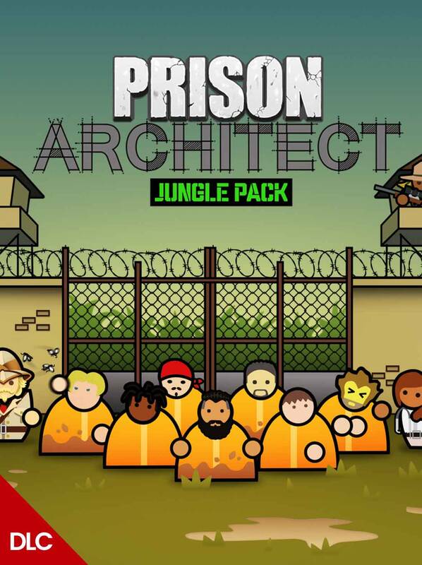 Prison Architect Jungle Pack DLC | Steam