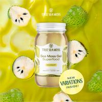 TrueSeaMoss Soursop Irish Sea Moss Gel – Rich in Minerals & Vitamins –   supports immune, improves digestion, boost energ...