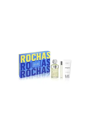 Water set Rochas Edt 100ml Body 100ml Edt 20ml