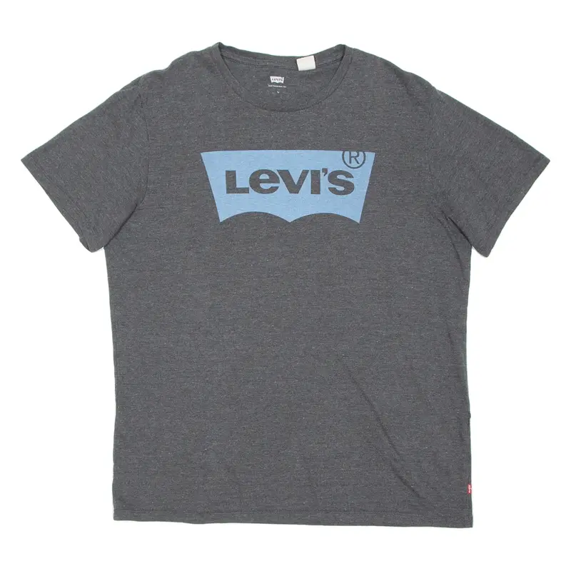 LEVI'S Mens T-Shirt Grey L
