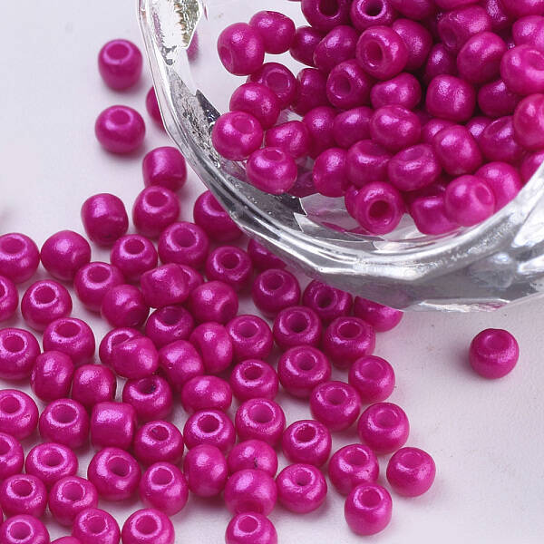Baking Paint Glass Seed Beads