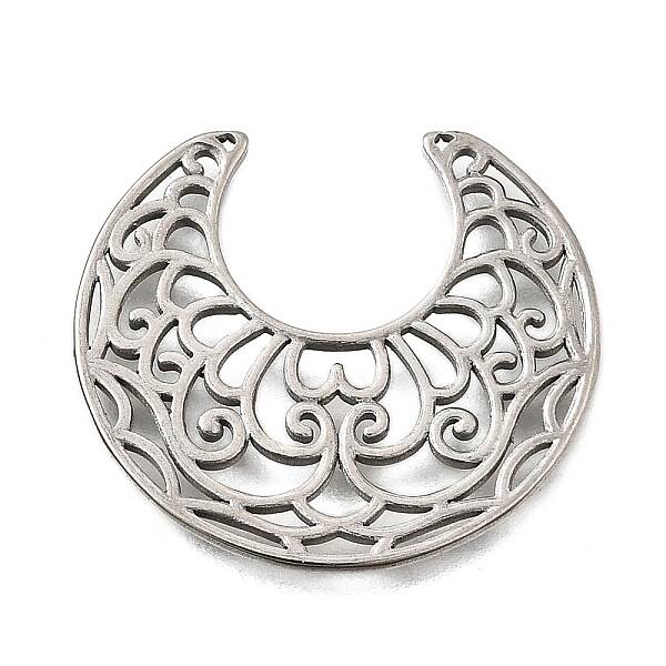 304 Stainless Steel Filigree Joiners