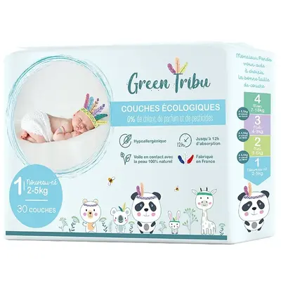 Tribù Verde Ecological Layers - 2-5kg - Size 1 - 30 layers