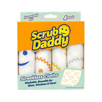 Scrub Daddy Streakless Cloths - Absorbent Towel for Cleaning