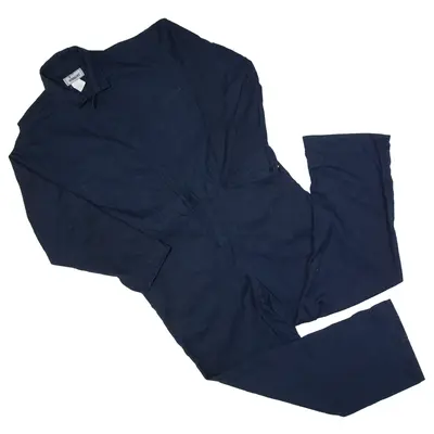 ROEBUCKS Workwear Utility Boiler Suit Blue Straight Mens W44 L29