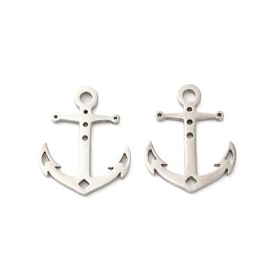 Non-Tarnish 201 Stainless Steel Pendants