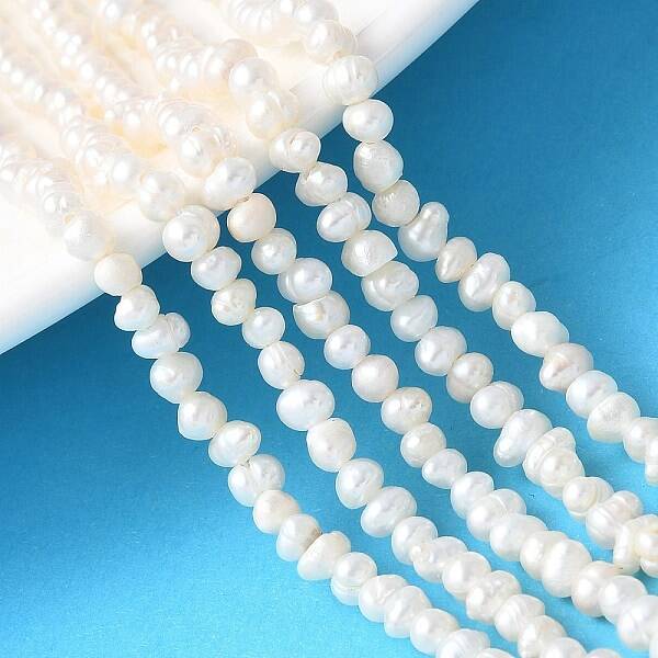Natural Cultured Freshwater Pearl Beads Strands
