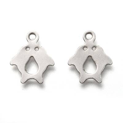 Non-Tarnish 201 Stainless Steel Charms