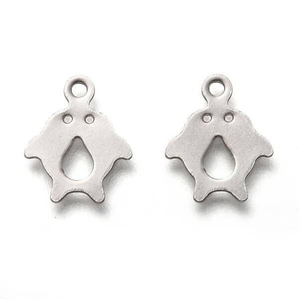 Non-Tarnish 201 Stainless Steel Charms