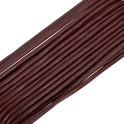 Cowhide Leather Cord