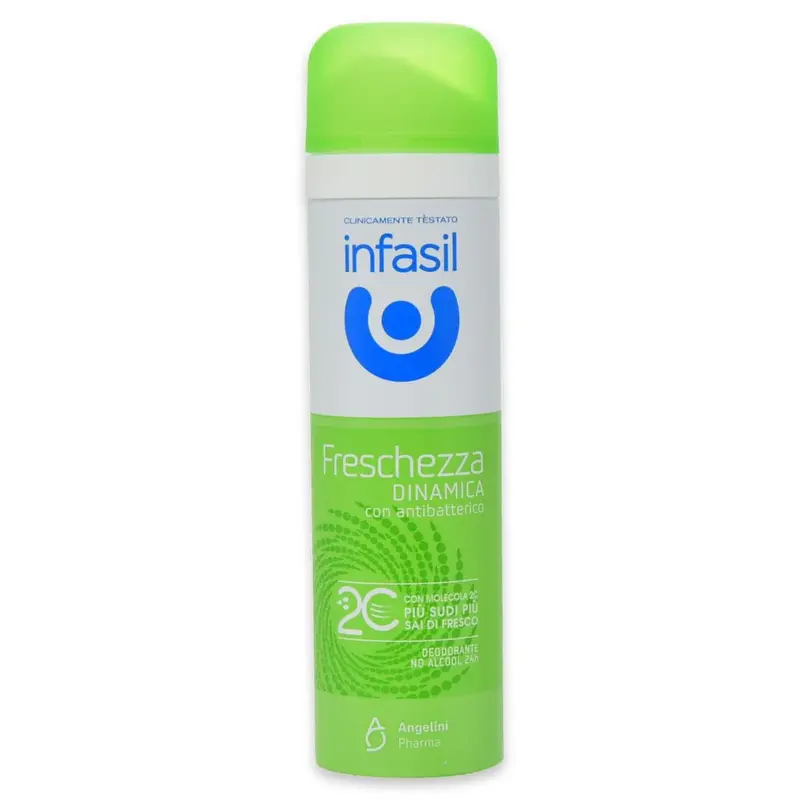 Infasil Dynamic Freshness Spray With Antibacterial 150 Ml