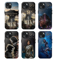 6 designs Expedition33 Clair Obscur Variety of Styles Phone Case, character Gustave Genius Engineer Phone Case, gift for phon...