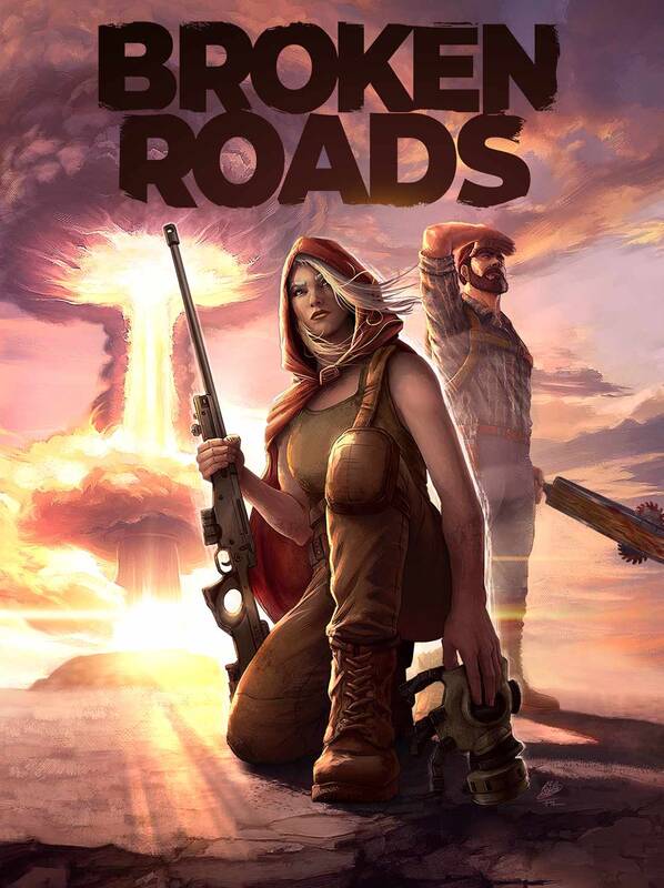Broken Roads ROW | Steam