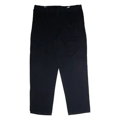 DICKIES Workwear Mens Trousers Black Regular Straight W36 L32