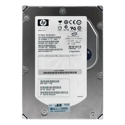 465329-002 HP 400GB 4Gb/s Fibre Channel 10000 3.5-inch Hard Drive