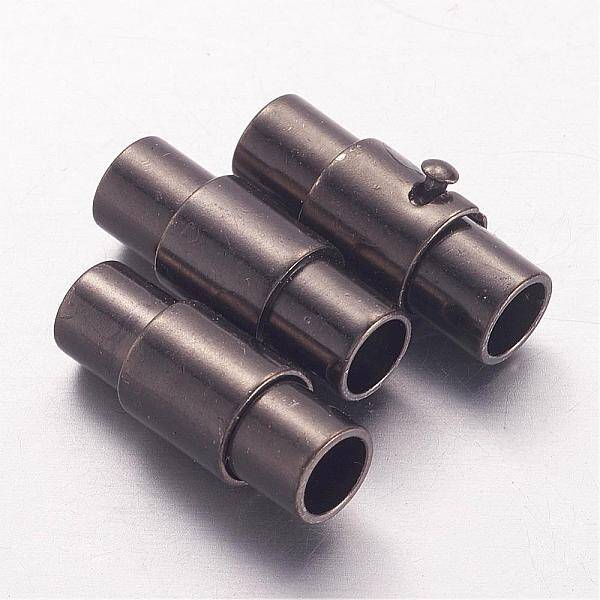 Brass Locking Tube Magnetic Clasps